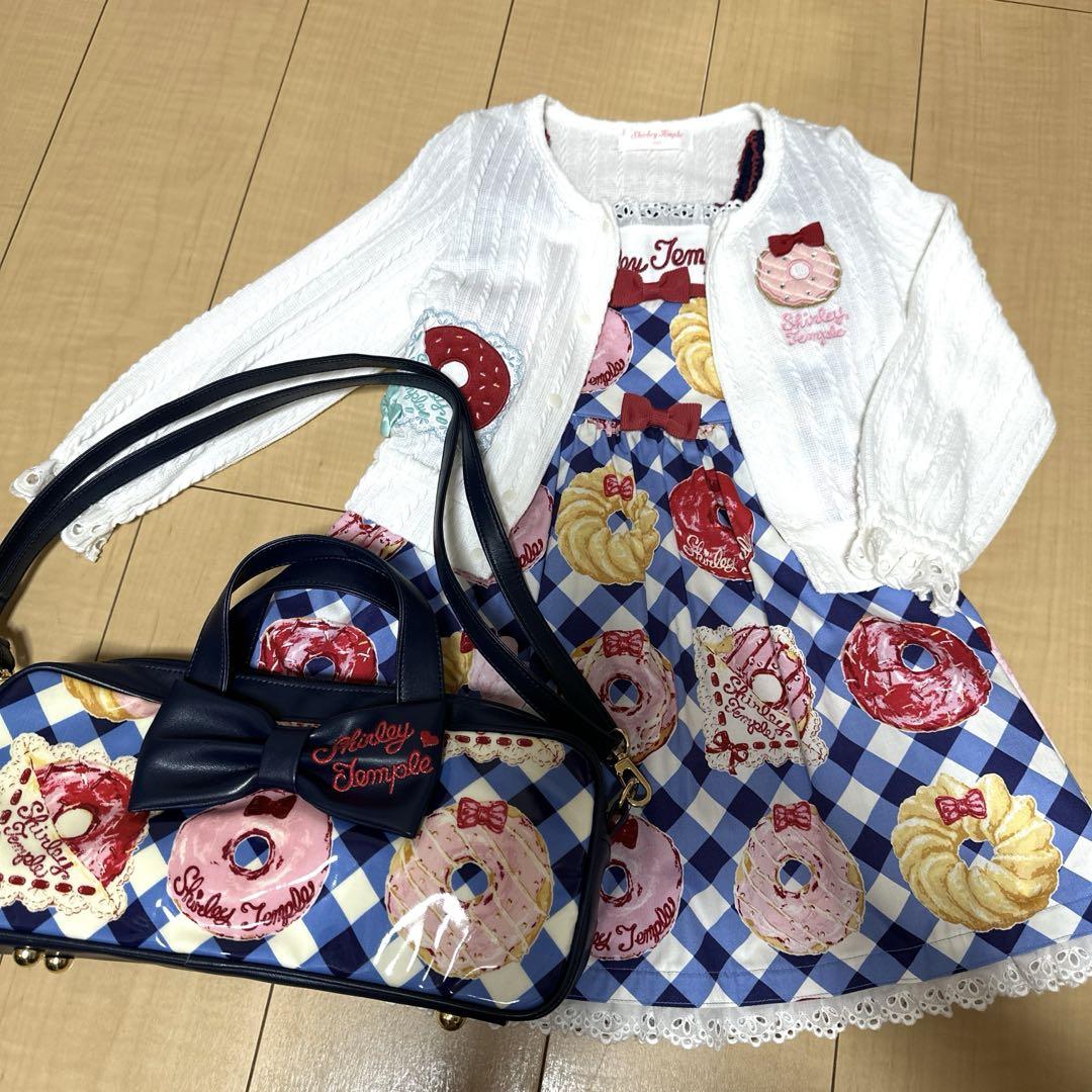 シャーリーテンプル 新品2点入 100 まとめ売り くま ねこ 8点おまとめ ALL – タグ 