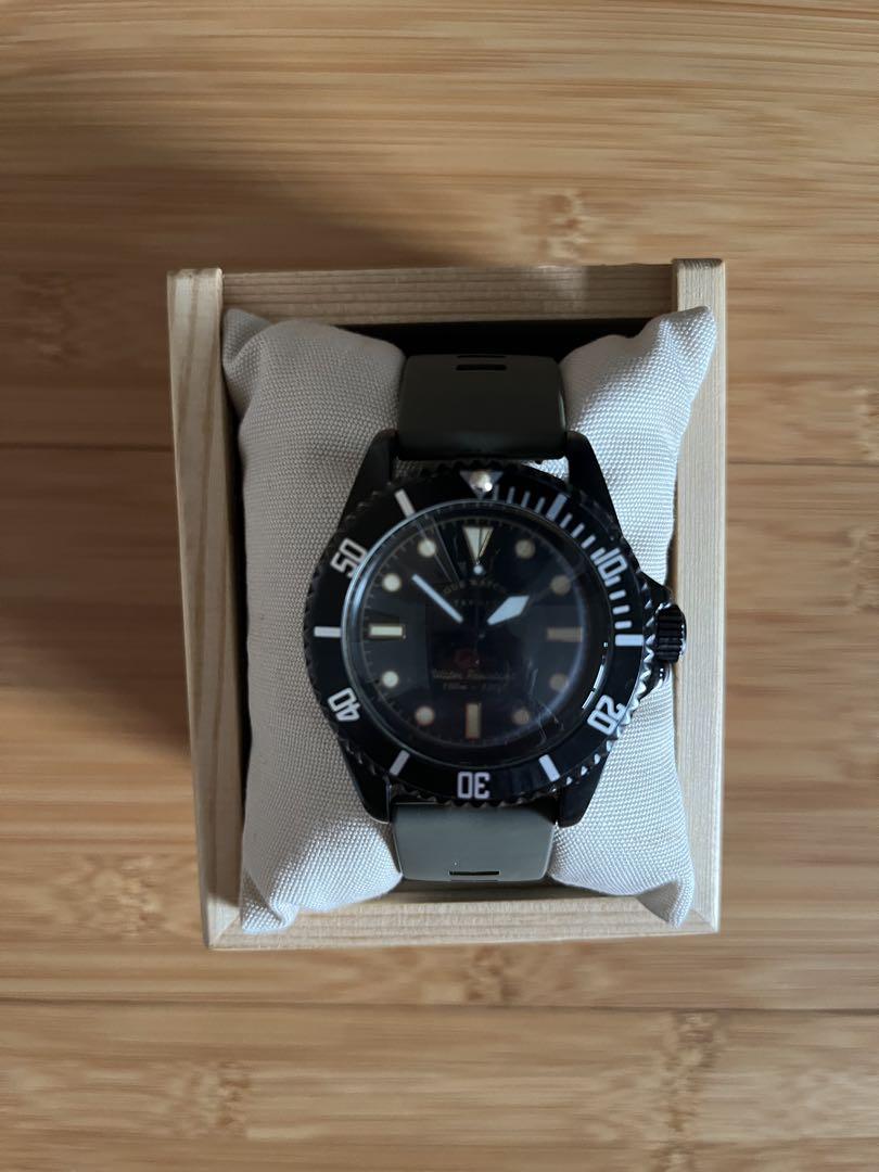 VAGUE WATCH CO. CALEEコラボ 希少 自動巻き（VAGUE WATCH CO