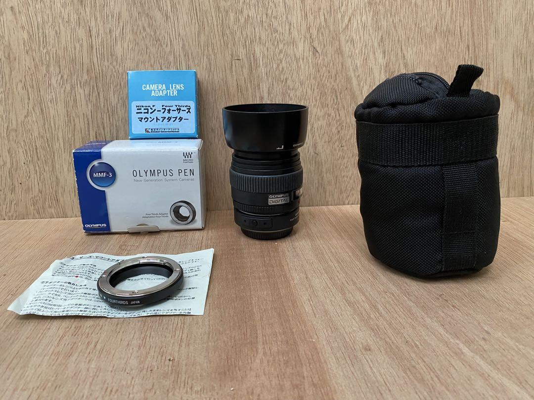 マイクロフォサーズオリンパスマクロ50mmF2.0セット(+ニコンF用