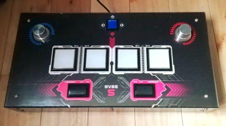 SDVX DAOコン SVSE5 SoundVoltex コントローラー 静音化 おうちボルテと静音化(SVSE5)について｜SAZANAMI