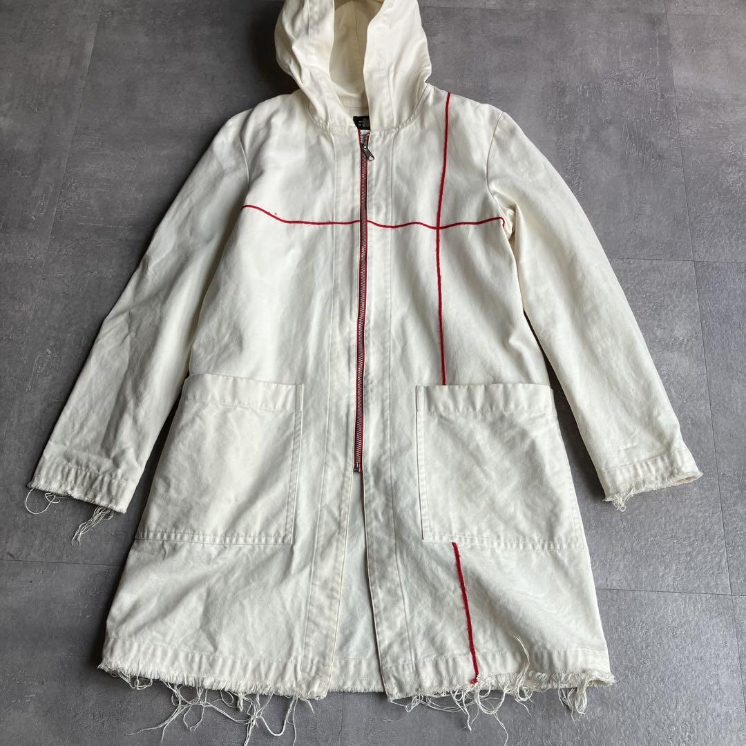 90s MID WEST × YUJI YAMADAダブルネームスプリングコート 90s MID WEST × YUJI YAMADAダブルネームスプリングコート（殿堂