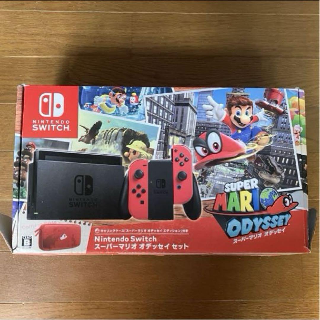 Nintendo Switch マリオオデッセイ限定セット Nintendo Switch 未使用品 Nintendo スーパーマリオ オデッセイ