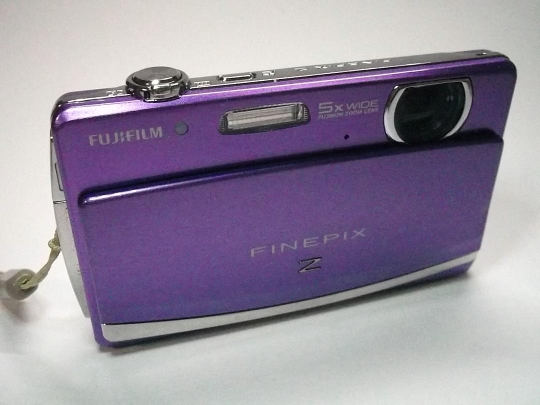 【極美品】FUJIFILM FINEPIX Z90 パープル　動作OK Amazon | FUJIFILM デジタルカメラ FinePix Z90 パープル F FX