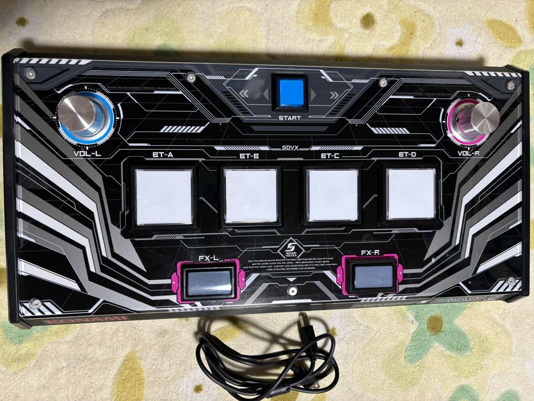 SOUND VOLTEX 専用コントローラー Ultimate Model（SOUND VOLTEX