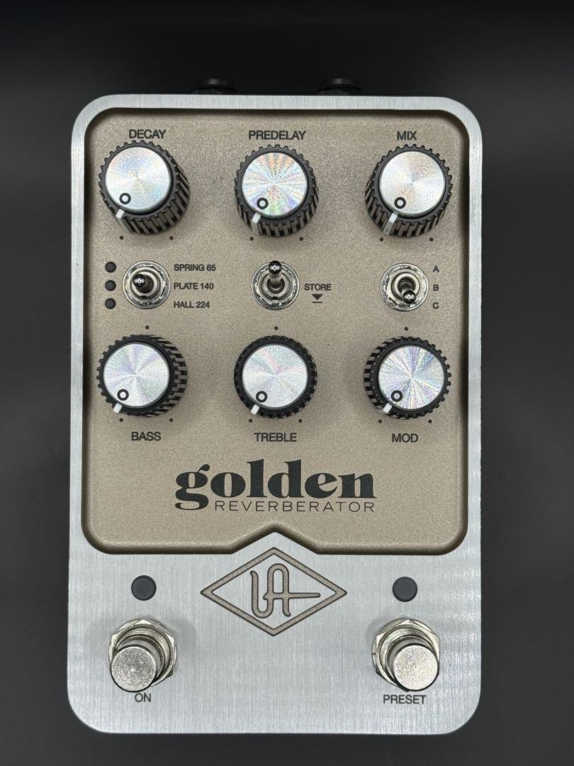 UAFX Golden Reverberator エフェクター（UNIVERSAL AUDIO UAFX