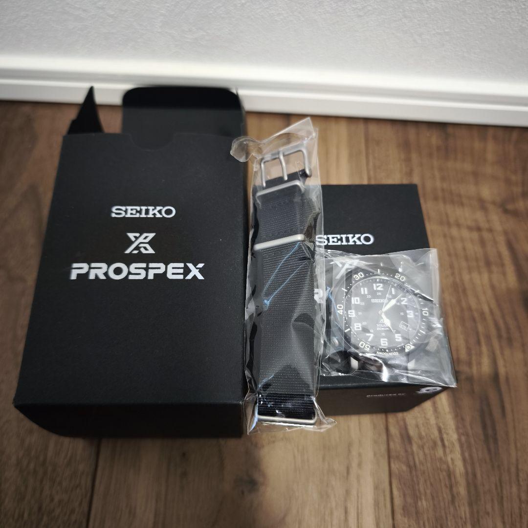 【美品】 SEIKO プロスペックス ツナ缶 ソーラー SBDJ027 ブラック ヨドバシ.com - プロスペックス PROSPEX プロスペックス