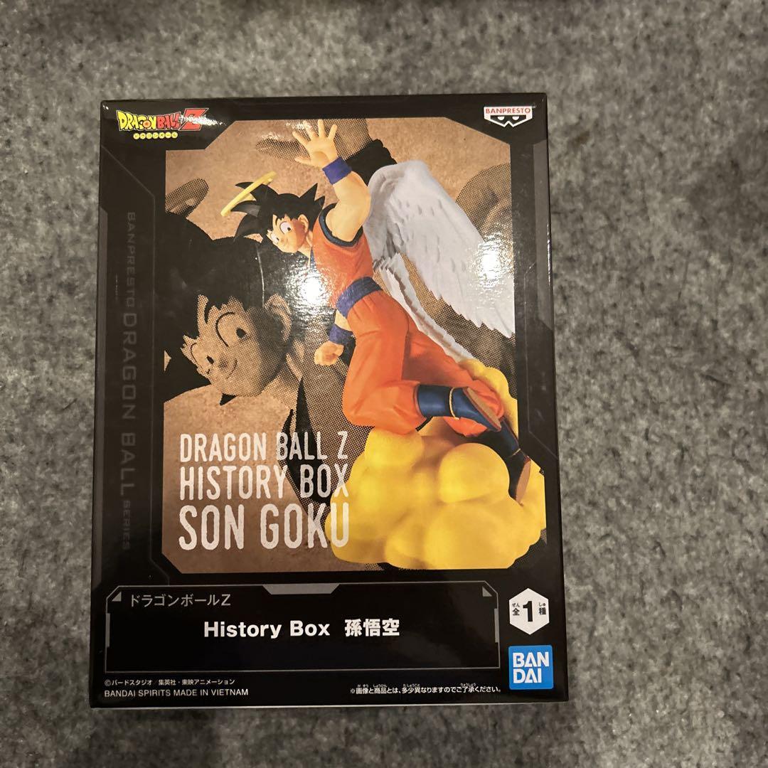 HF1776 未開封 ドラゴンボールZ History Box 孫悟空 他 6個 Amazon.co.jp: ドラゴンボールZ History Box 孫悟空 : ホーム