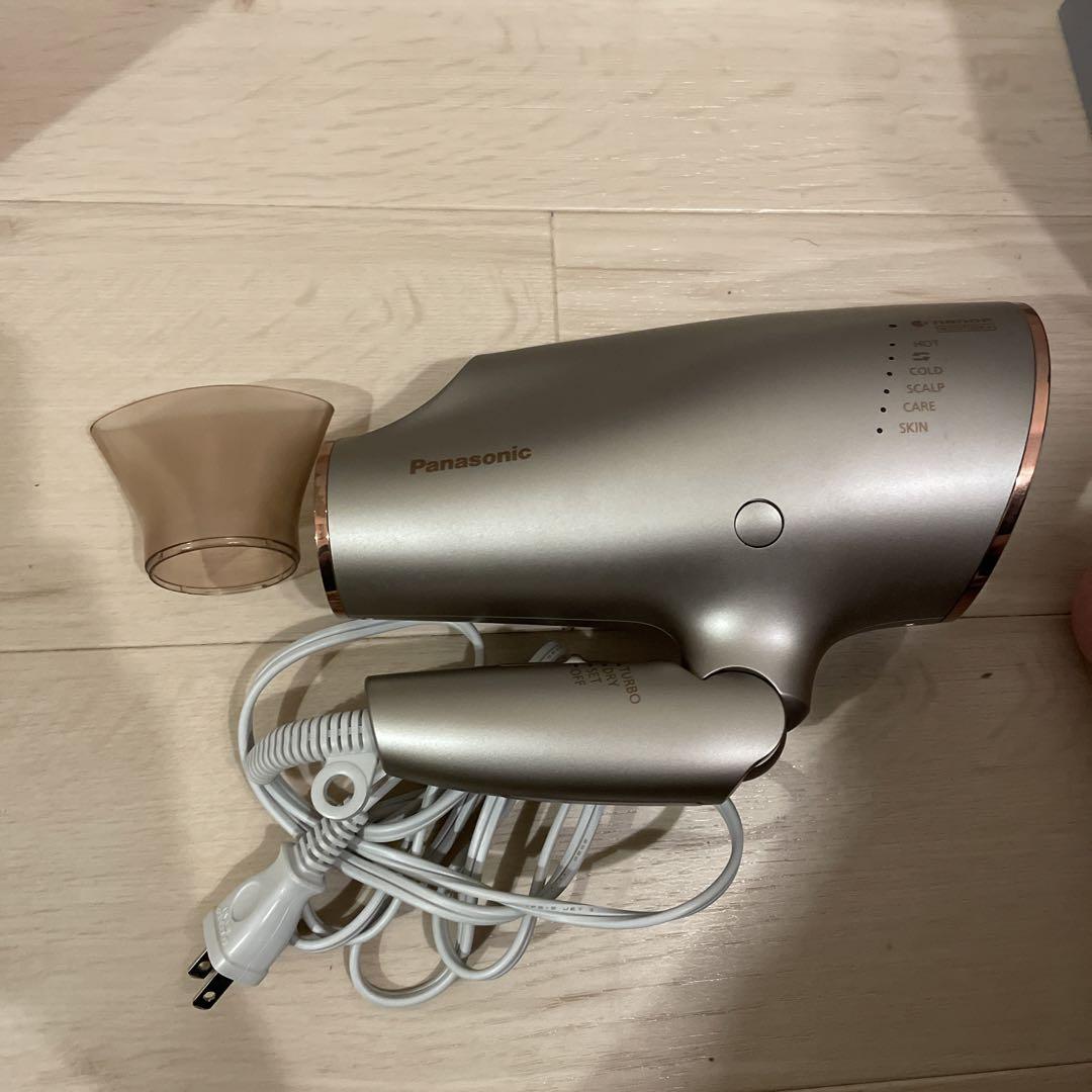 パナソニック ナノケア Panasonic EH-CNA0E 20年製 グレー Amazon | パナソニック ヘアドライヤー ナノケア 高浸透