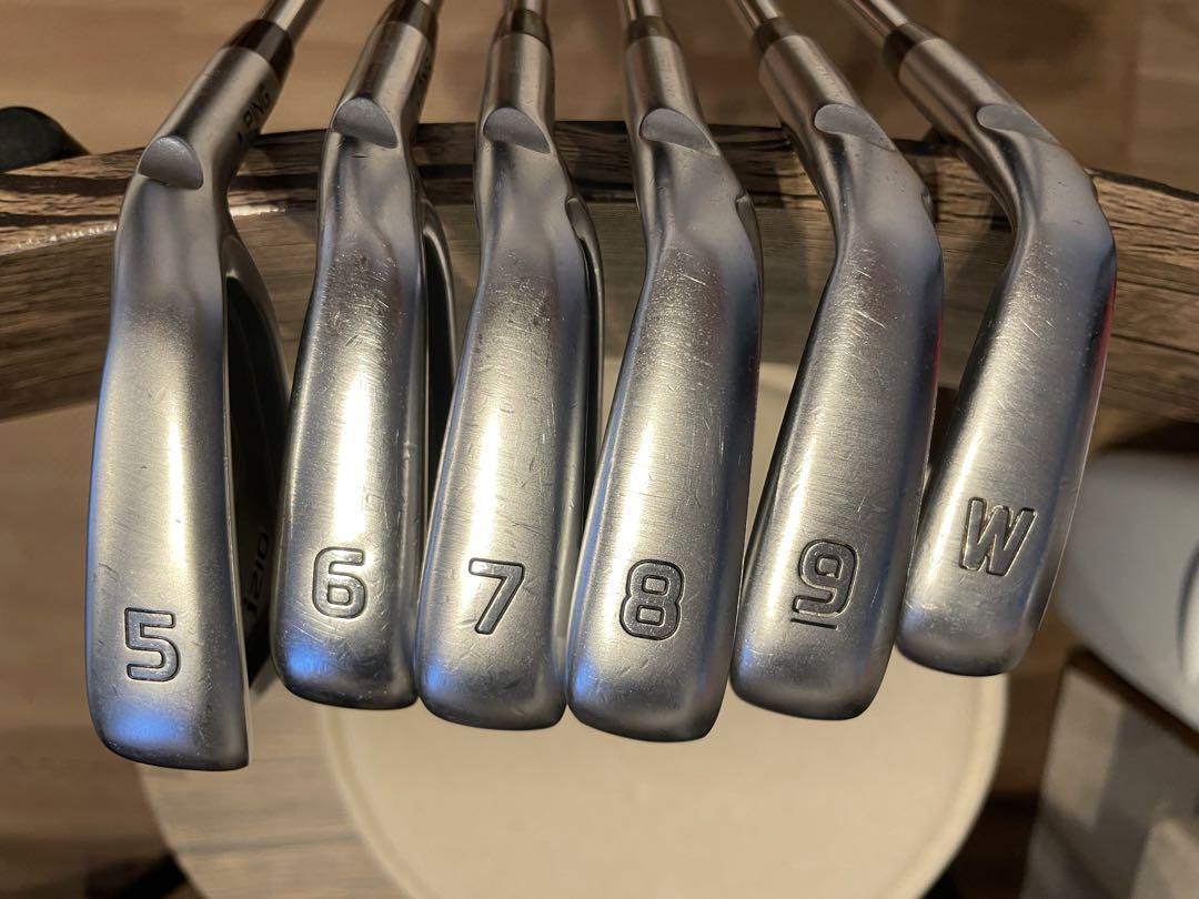 名器！PING i210 6〜W 5本SET DG S200 Amazon.co.jp: [ピン]PING GOLF i210 アイアン 6本セット(＃5～9