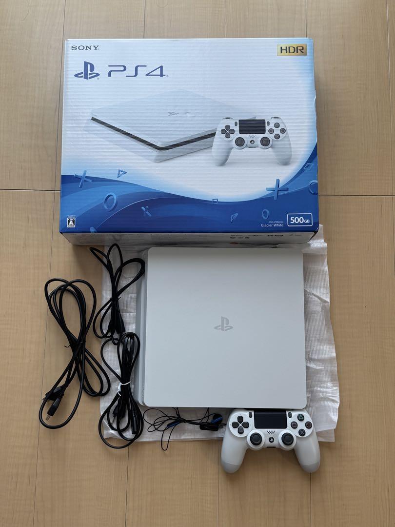 PlayStation 4 CUH-2100A ホワイト 500G（PS4 500G CUH-2100A