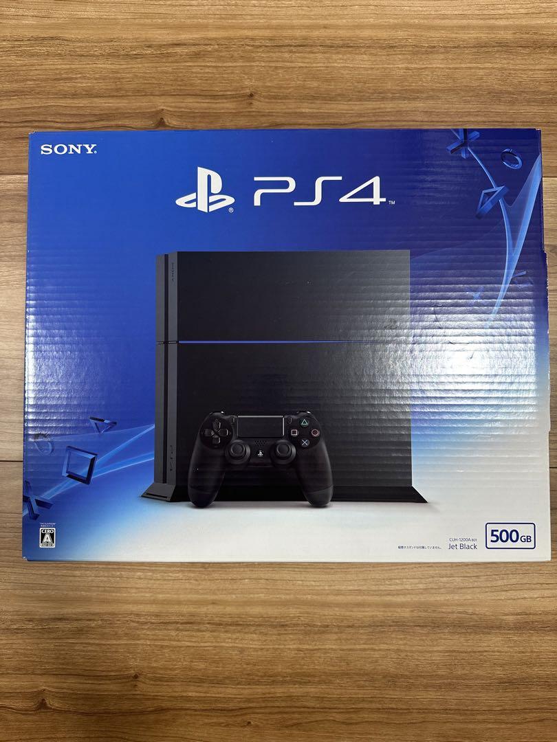 PlayStation4 - 【値段相談可PlayStation4 本体 CUH-1200AB01 ※コンなし Sony PlayStation 4 - Jet Black (CUH-1200AB01) for sale