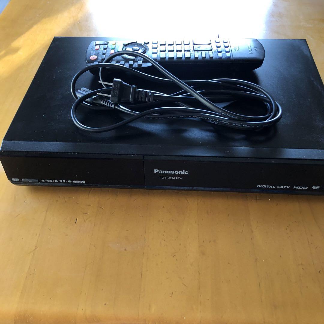 パナソニック TZ-HDT621PW CATV STB（Panasonic TZ-HDT621PW
