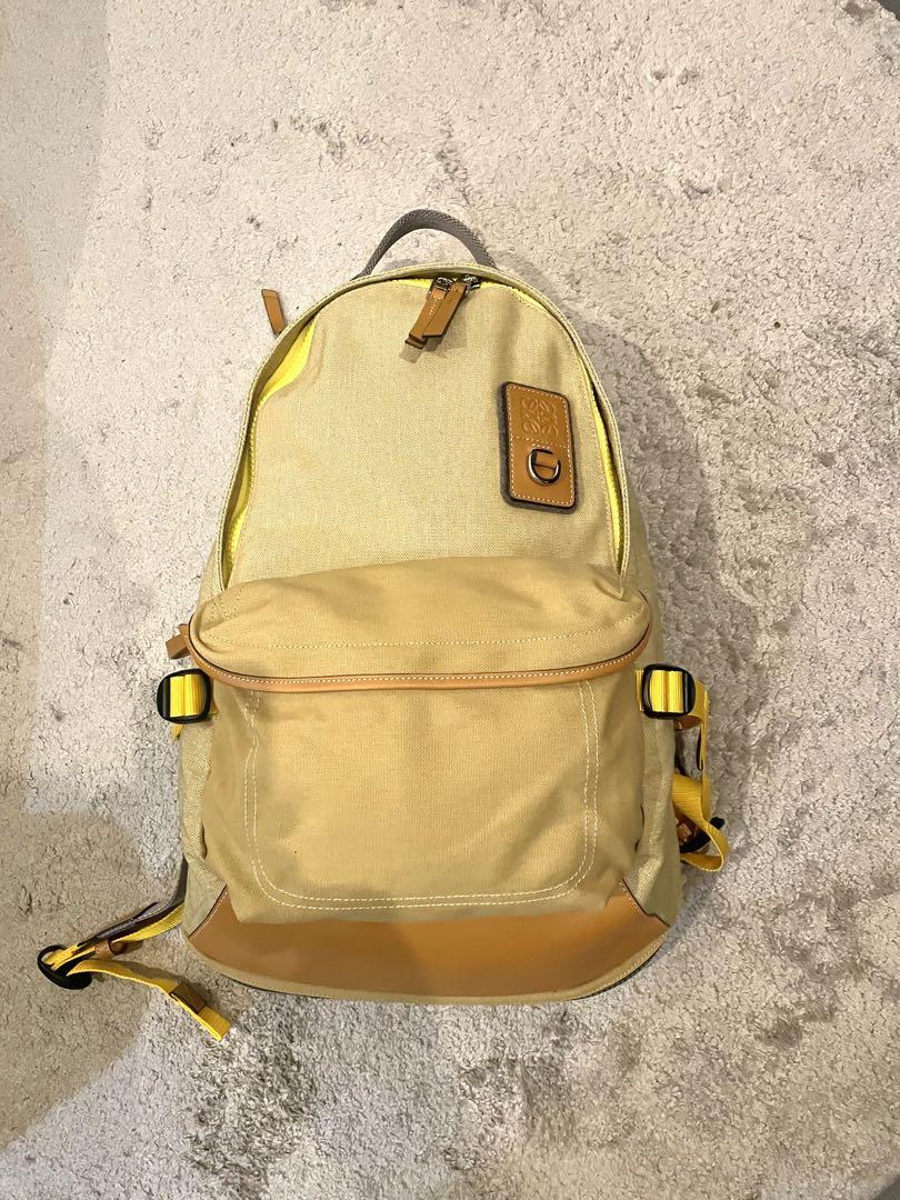 ロエベ LOEWE バックパック ベージュ LOEWE リュックサック、デイパック（色：ベージュ系）｜バッグ
