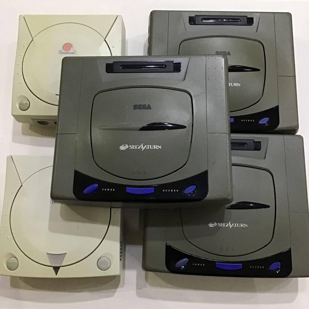 セガサターン3台&ドリームキャスト2台 セット セガサターン3台&ドリームキャスト2台 セット（予約販売】本