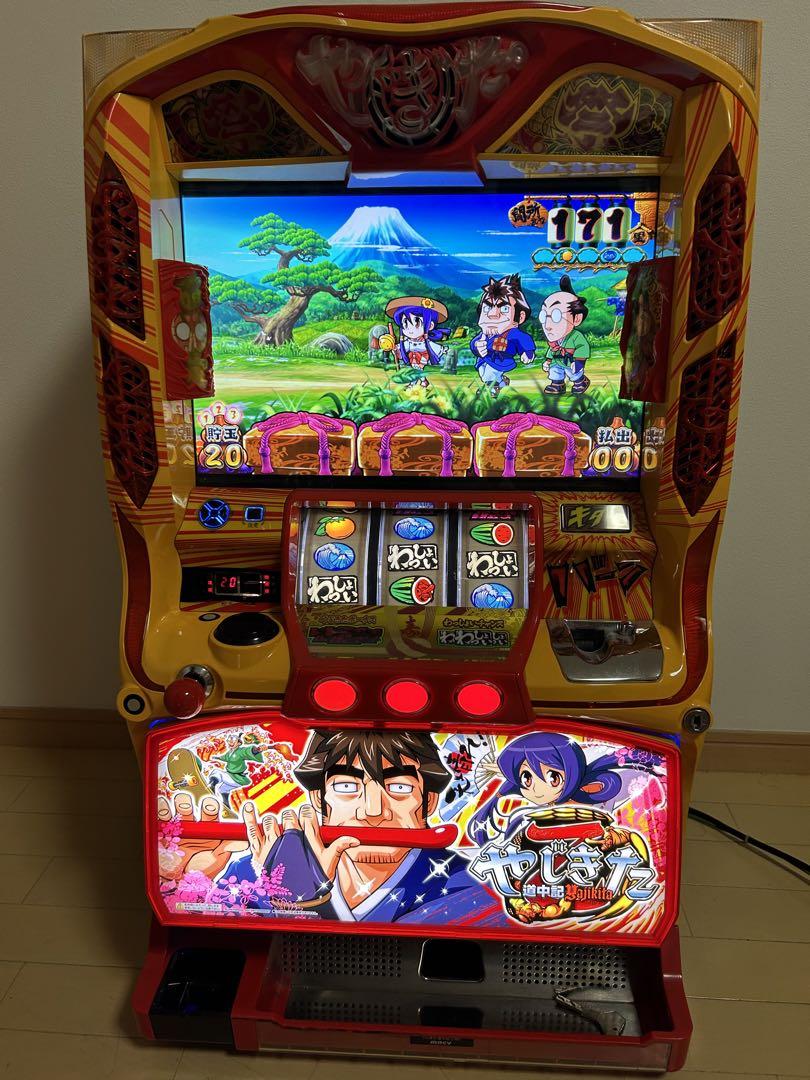実機 やじきた道中記 （パチスロ実機】やじきた道中記乙）