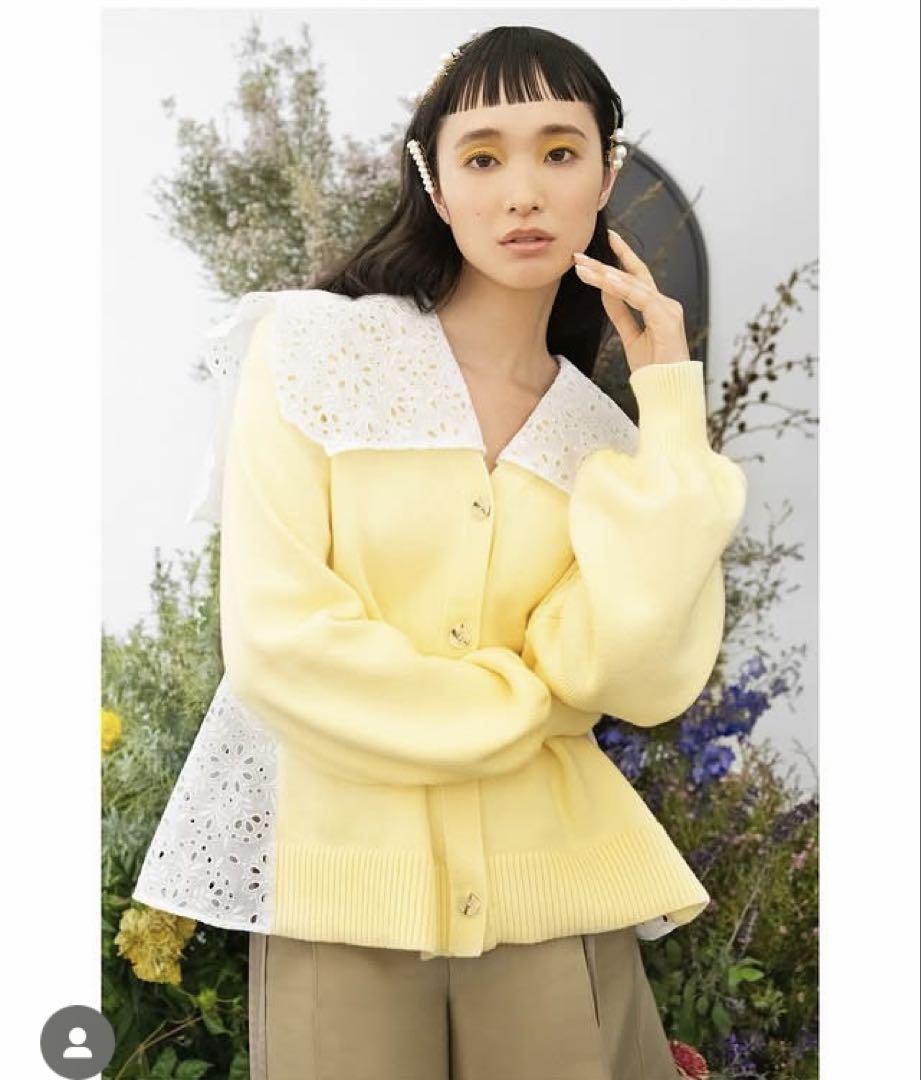 ADEAM アディアム フォクシー Seagull Cardigan ADEAM アディアム フォクシー Seagull Cardigan（ADEAM