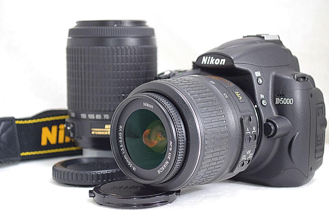 ✨美品・軽量✨初心者オススメ✨Nikon ニコン D5000 一眼レフカメラ✨ ✨美品・軽量✨初心者オススメ✨Nikon ニコン D5000 一眼レフ