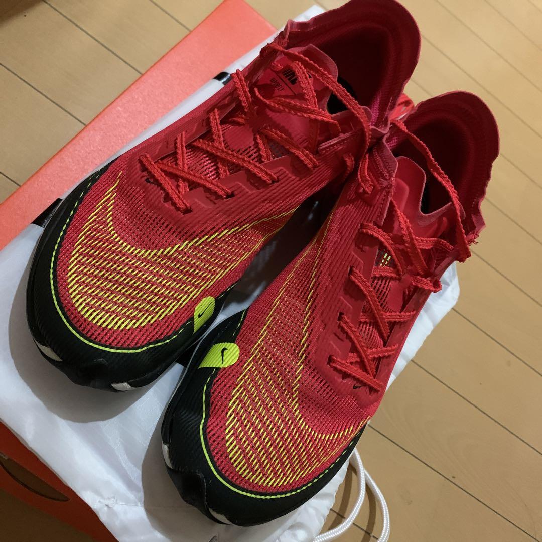 NIKE ヴェイパーフライネクストパーセント2 27センチ ナイキヴェイパーフライ ネクスト％ 2 27センチ - メルカリ