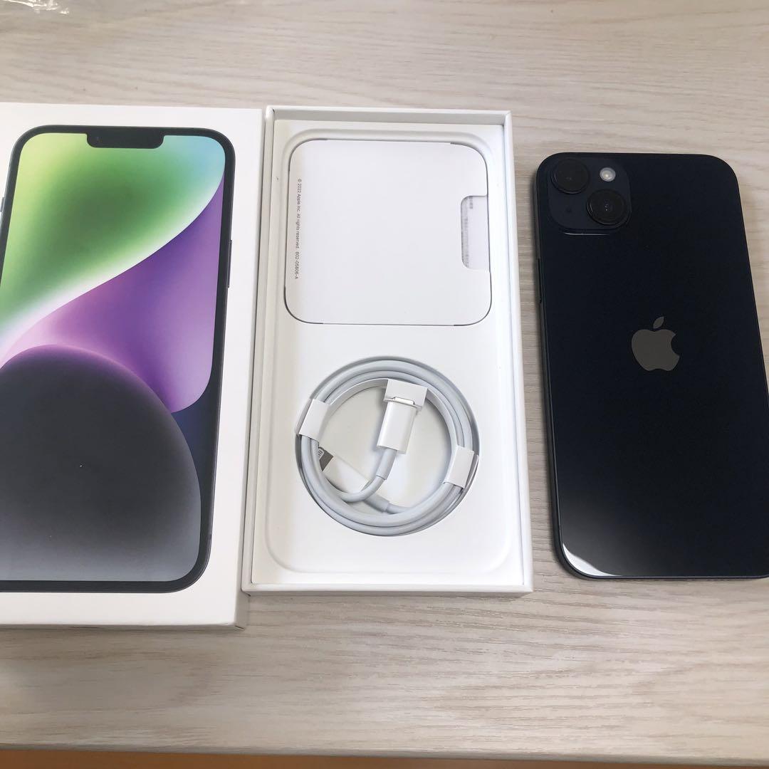 iPhone14Plus 256GB ミッドナイト バッテリー83% Amazon.com: Apple iPhone 14 Plus, 256GB, Midnight - Unlocked