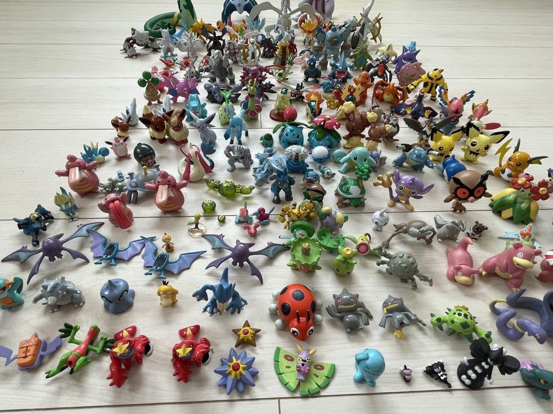 ポケモン　フィギュア　当時物　大量セット 超希少】90s 当時物 ポケモン メタル フィギュア まとめセット