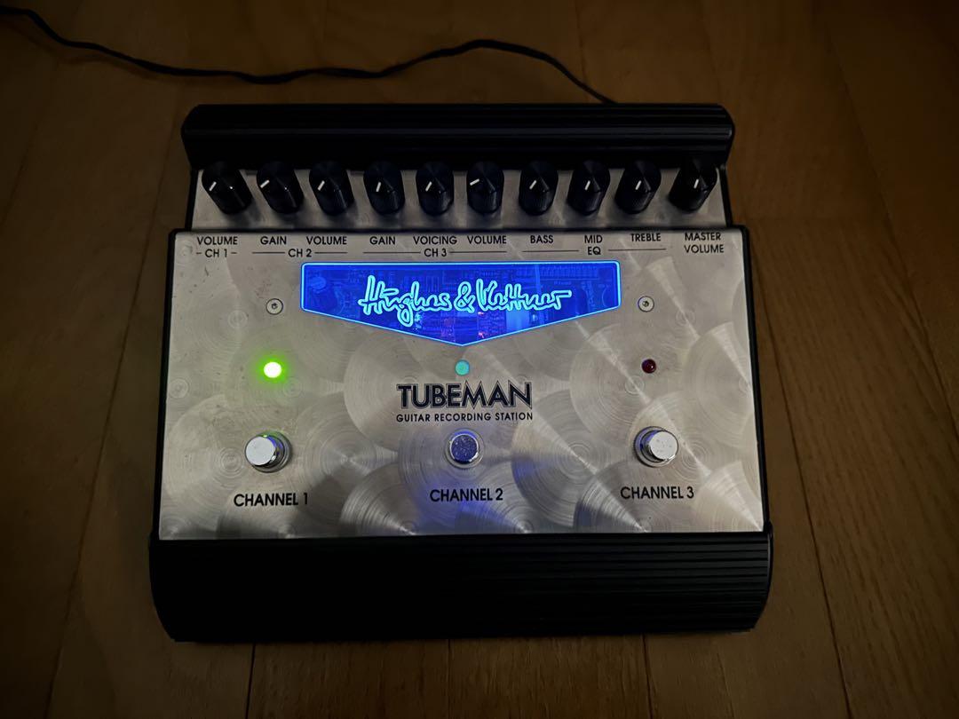Hughes & Kettner TUBEMAN2純正アダプター付 プリアンプ Amazon | Hughes ＆ Kettner / TUBEMAN2 W/NEON [ギター用