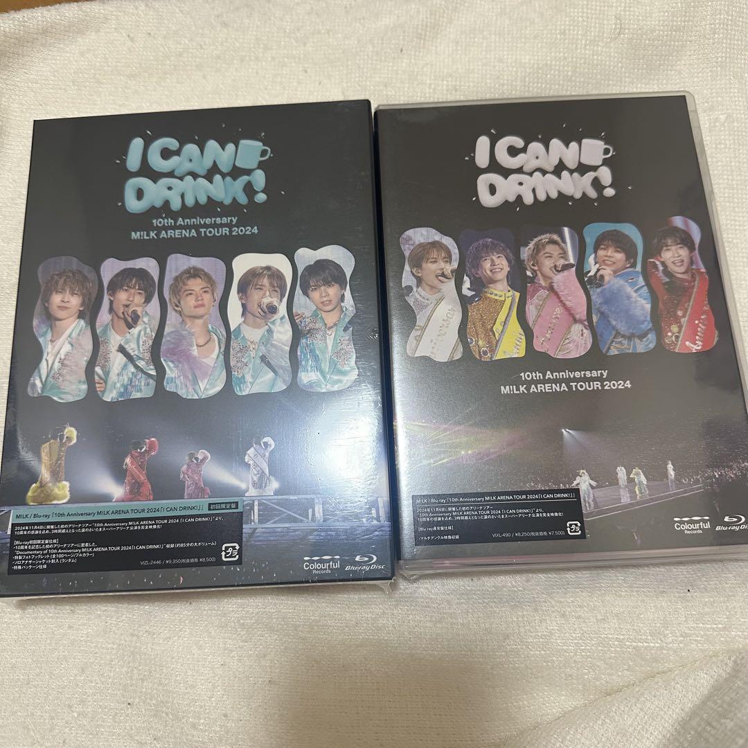 M!LK I CAN DRINK キャンドリ DVD Blu-ray M!LK 「I CAN DRINK!」 - メルカリ
