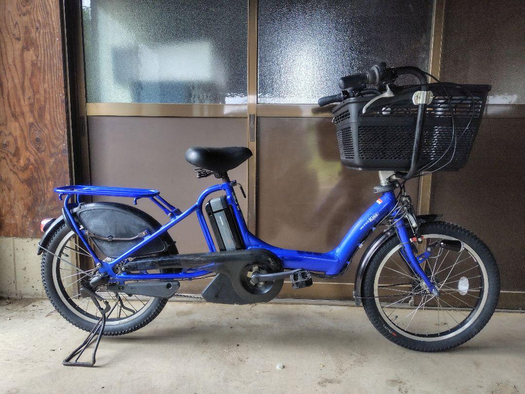 YAMAHA 電動アシスト自転車 整備済 バッテリー2個付き （楽天