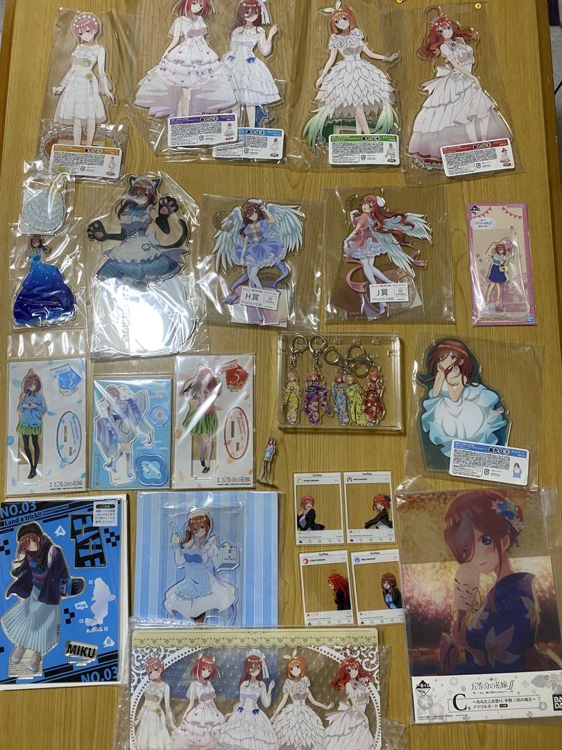 五等分の花嫁 グッズ 大量 まとめ売り 引退品（100％安い TV