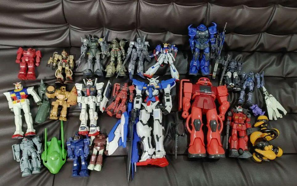 週末特価中ガンプラジャンクまとめ売り※おまけ追加 m58880317921_1.jpg?1717904576