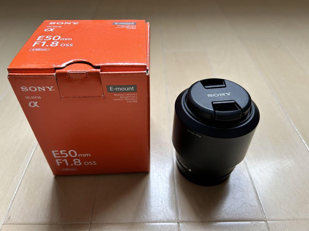 SONY E50F1.8OSS 単焦点レンズ（最愛 単焦点レンズ SONY Amazon