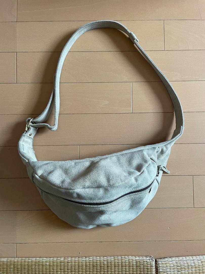 VANSON (バンソン) ファニーパック スエードレザー（vanson
