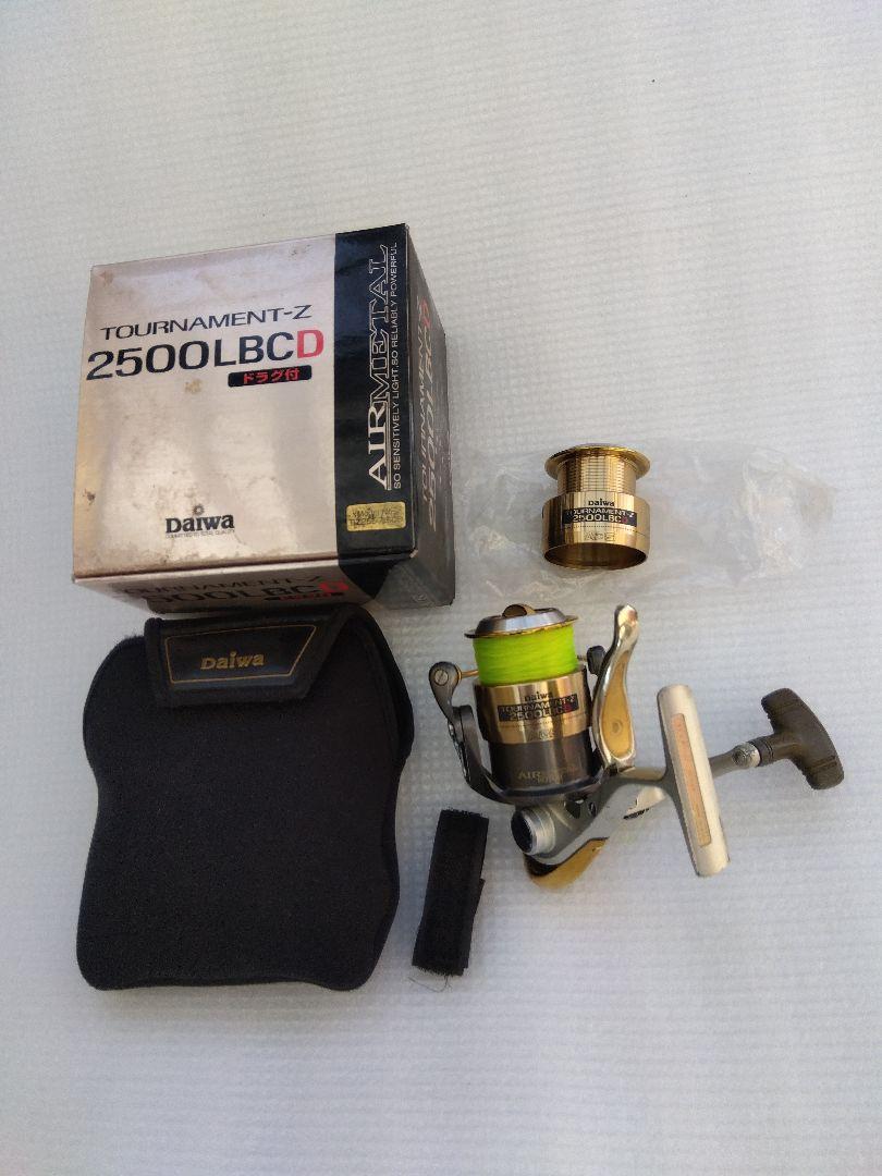 リール DAIWA TOURNAMENT-Z 2500C Daiwa Tournament Z 4000iT - Best Tackle Japan