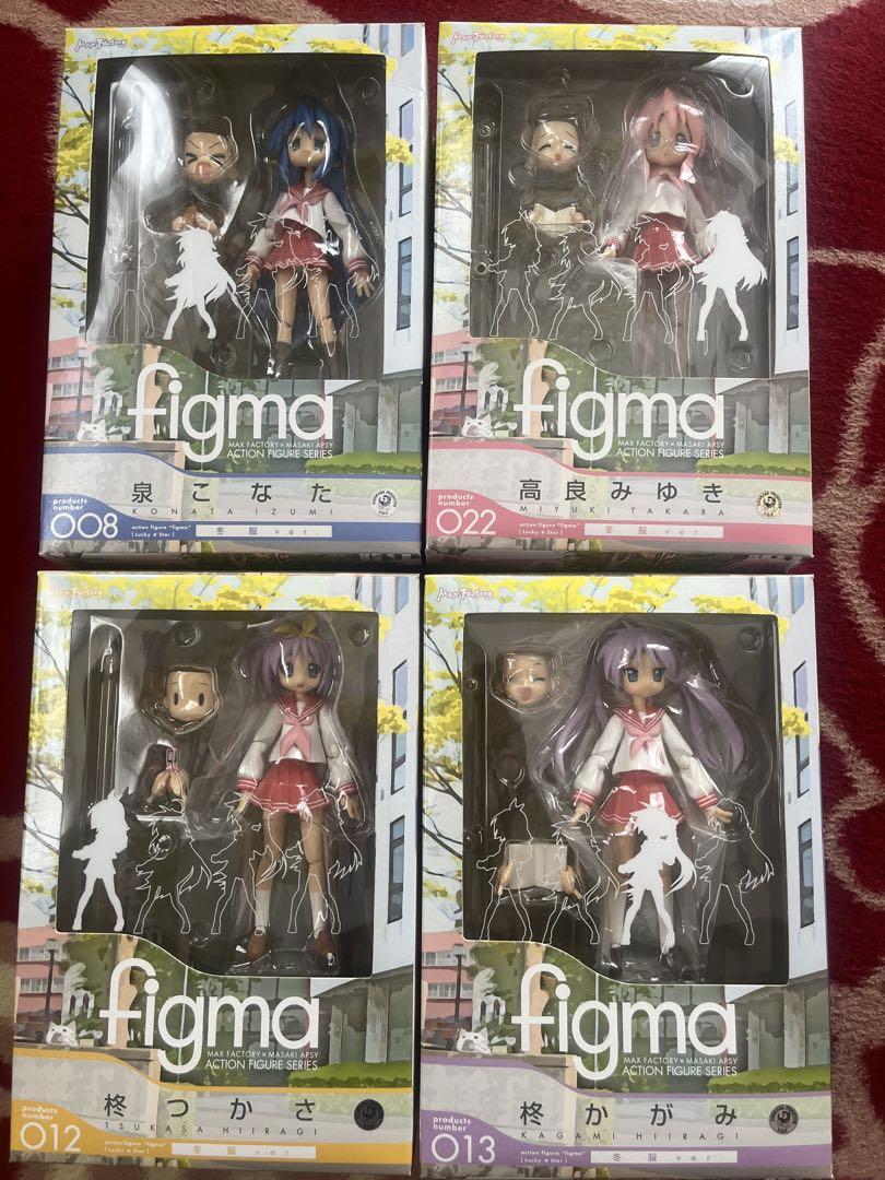 figma らきすた 柊かがみ 冬服ver フィギュア figma TVアニメ らき☆すた 柊かがみ 冬服ver.（再販