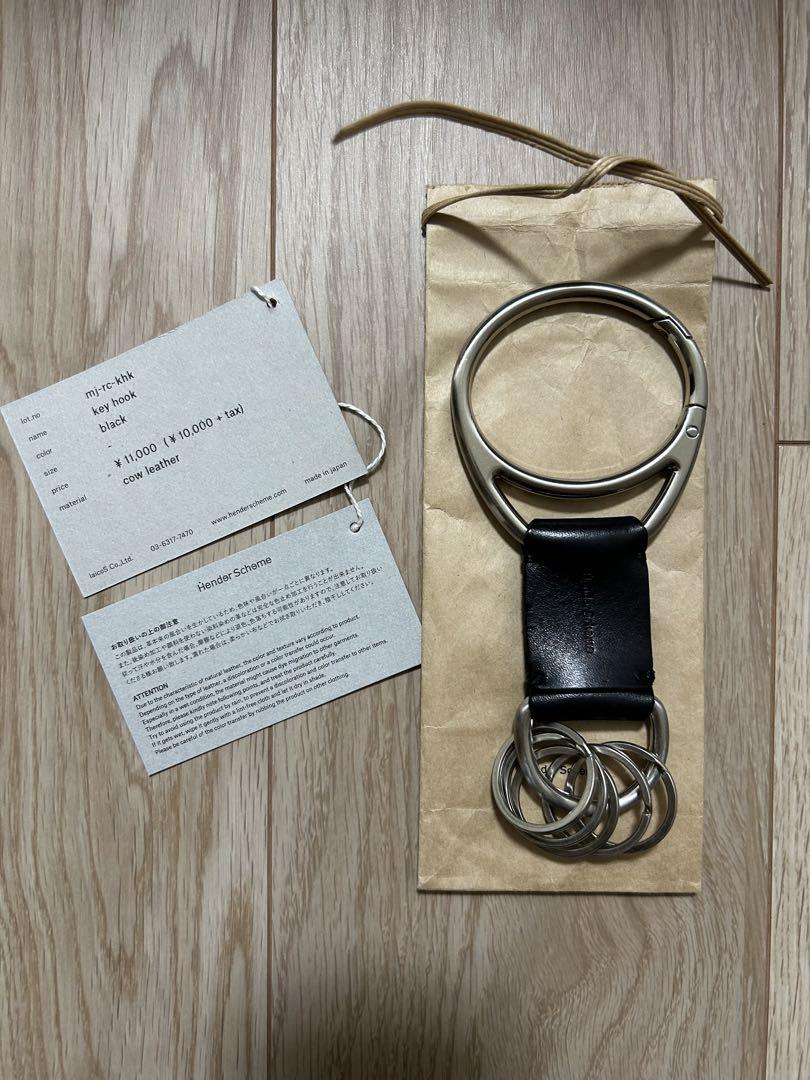 今年限り❗️廃盤 Hender Scheme エンダースキーマ キーリング