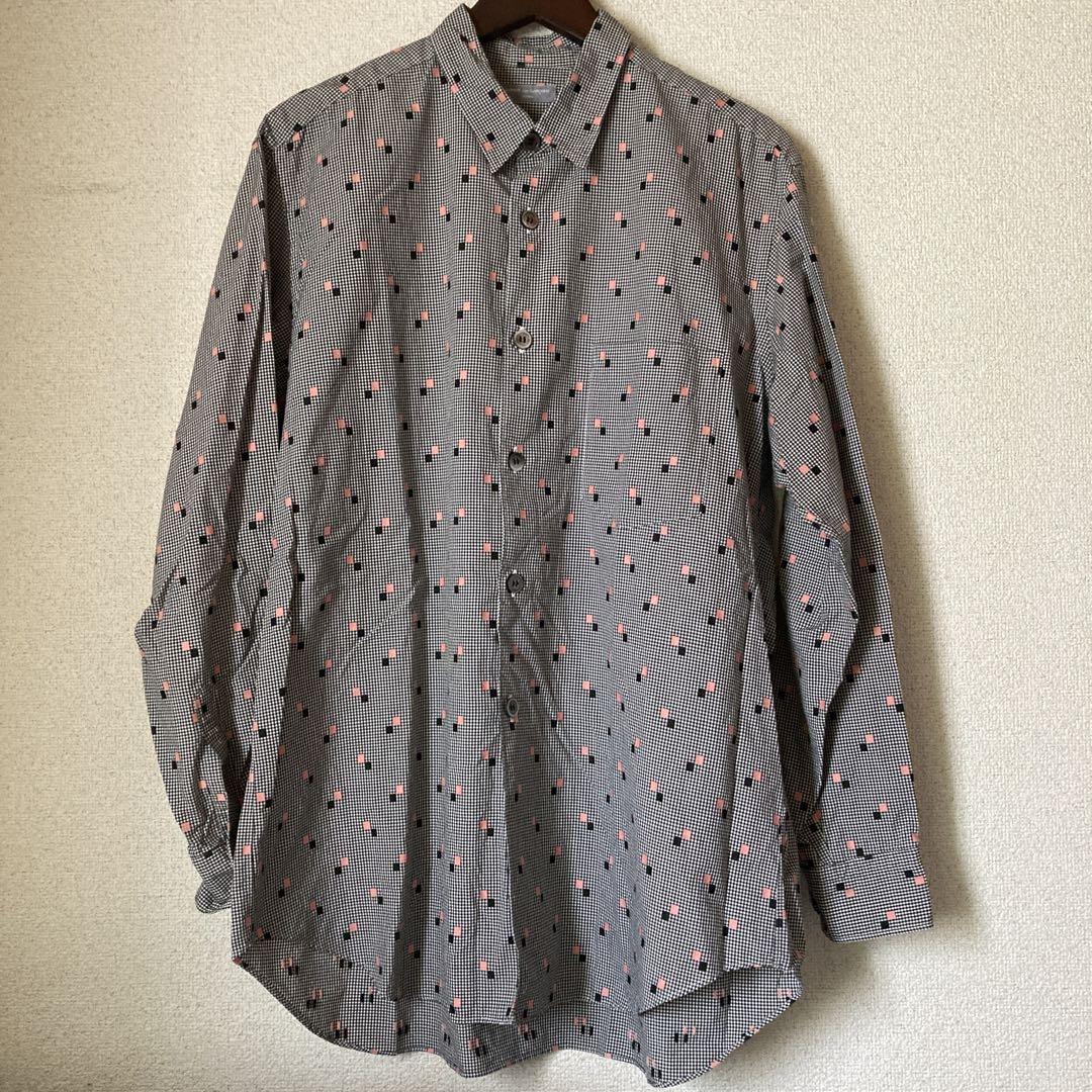 COMME des GARÇONS チェック柄シャツ Lサイズ（COMME des