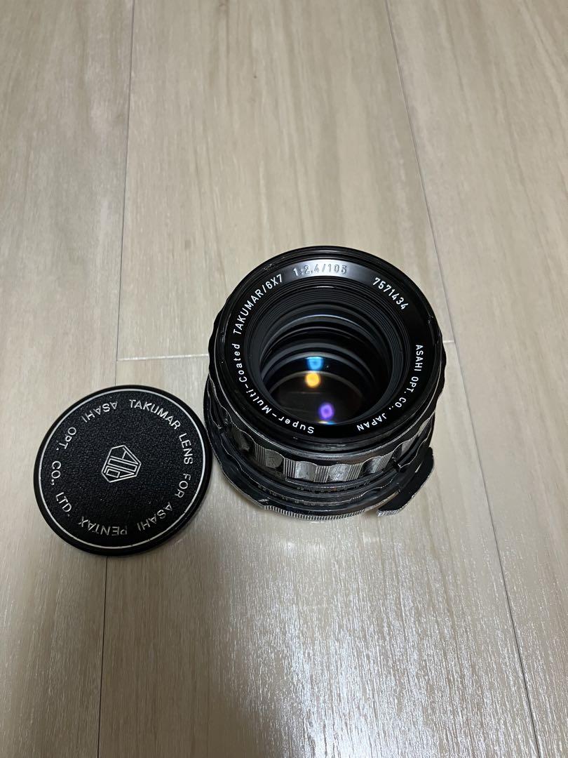 TAKUMAR/6X7 1:2.4/105 レンズ　12/26まで出品します TAKUMAR/6X7 1:2.4/105 レンズ 12/26まで出品します （誠実