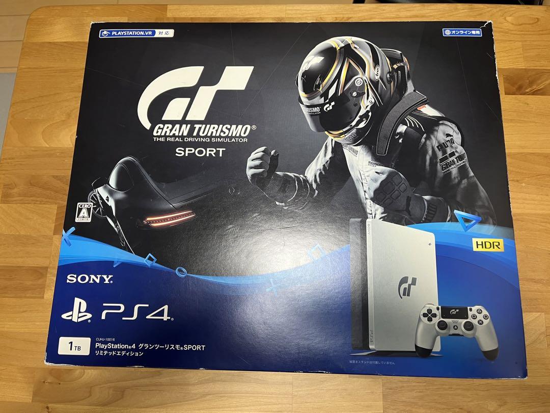 （ 美画像 ）PS４ 初回限定版グランツーリスモ SPORT リミテッド Amazon.co.jp: PlayStation 4 グランツーリスモSPORT リミテッド