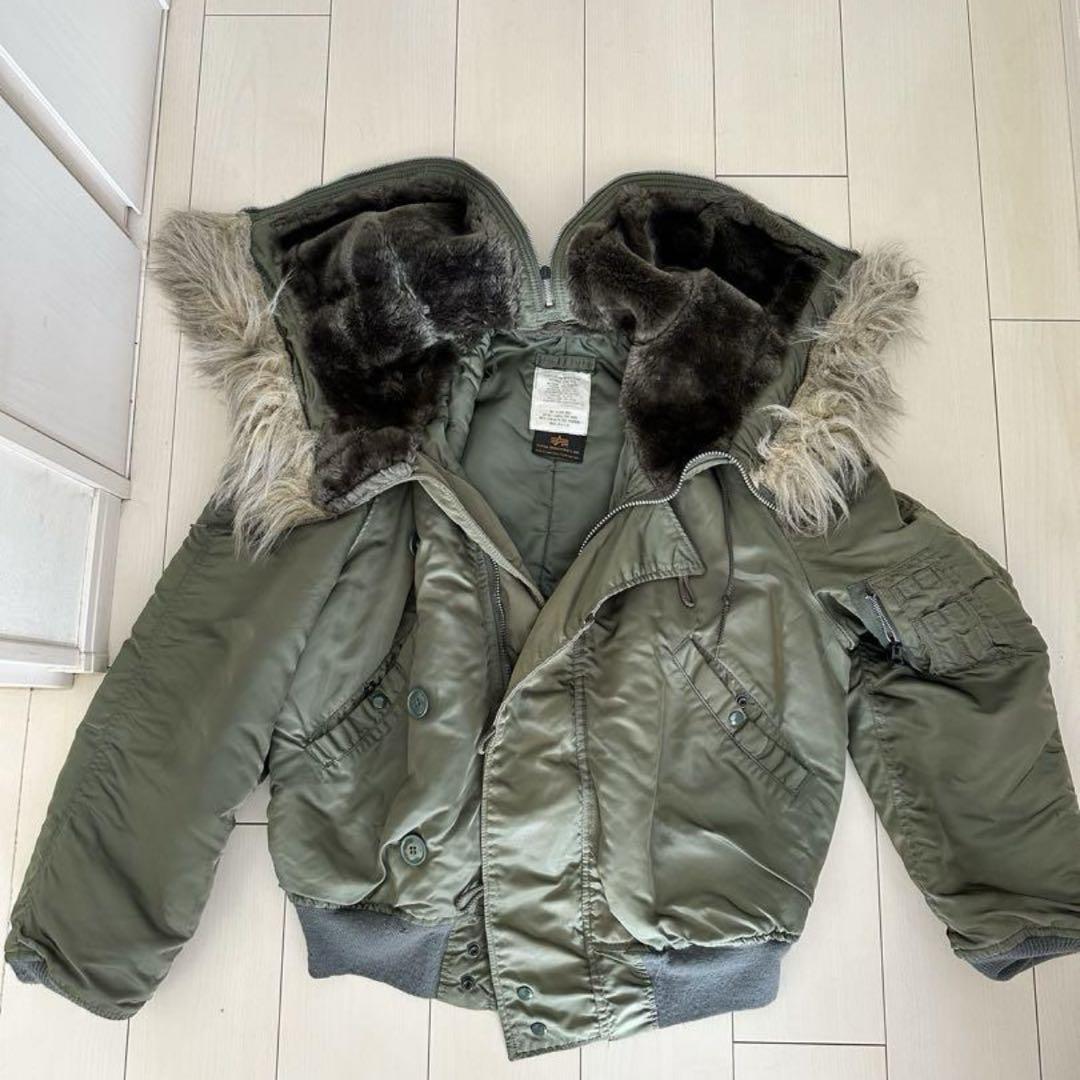 90s アルファ n2b N-2B（90's ALPHA Industries N-2B フライト
