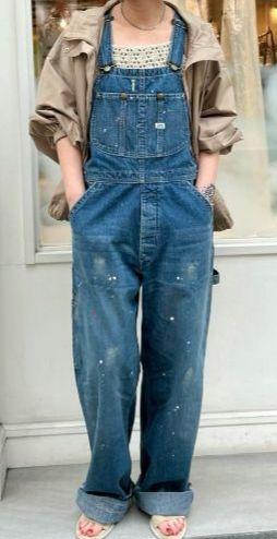 【FRAMeWORK】LEE/リー デニムオーバーオール/サロペット リー デニム オーバーオール サロペット DUNGAREES OVERALLS Lee