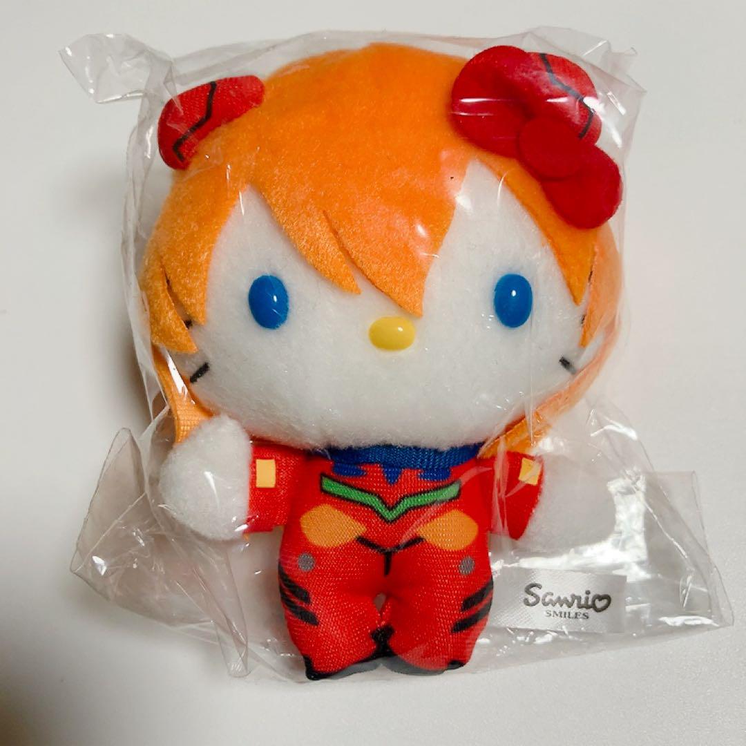 セブンイレブン限定 エヴァンゲリオン×ハローキティ コラボマスコット セブン限定 エヴァンゲリオン×ハローキティ コラボマスコット