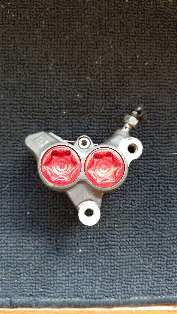 ★ブレーキキャリパー　リア　AJP RTL モンテッサ　ジャンク　トライアル★ Braktec リアキャリパー - TRproduct