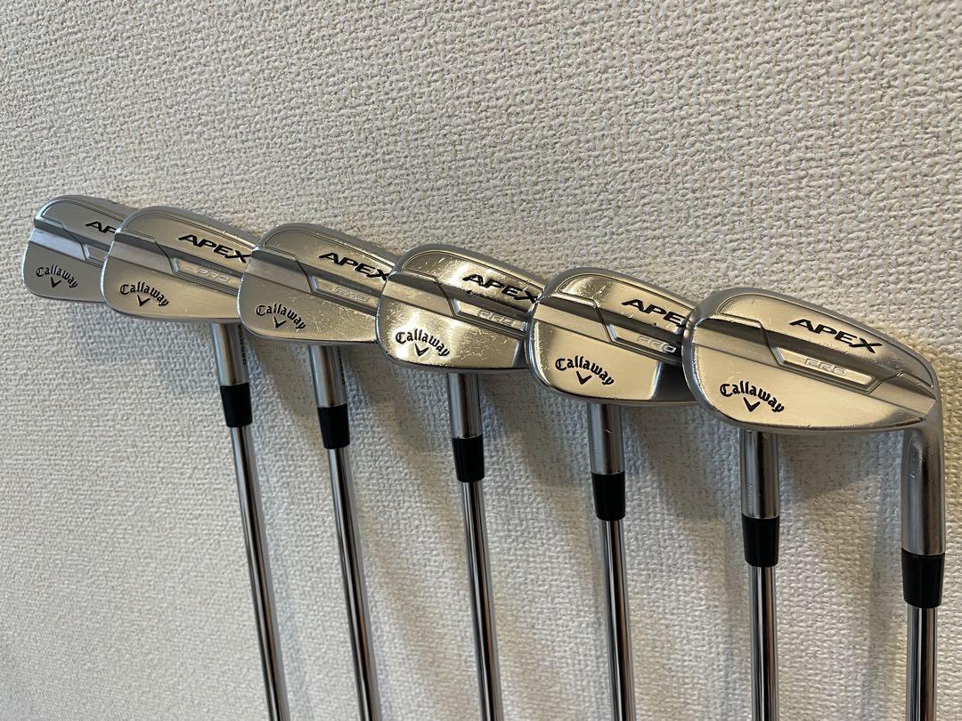 最終値下【美品】APEX PRO 2021 アイアンセットDG-S200 Amazon.co.jp: Callaway Golf 2021 Apex Pro アイアンセット