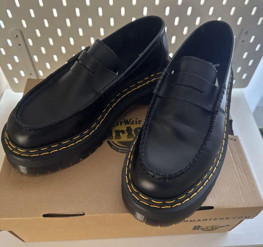 Dr. Martens Penton Quad DS ブラック UK6（レディース