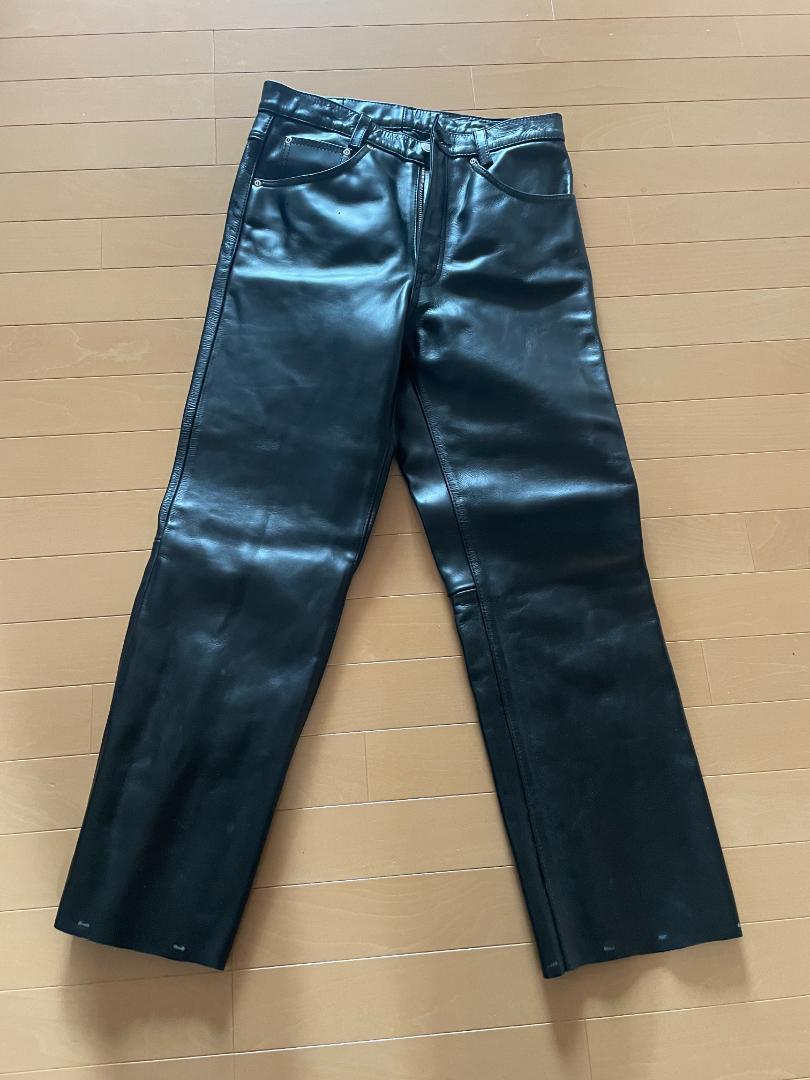 KADOYA Ksレザー 革パン 34インチ （楽天市場】KADOYA カドヤ