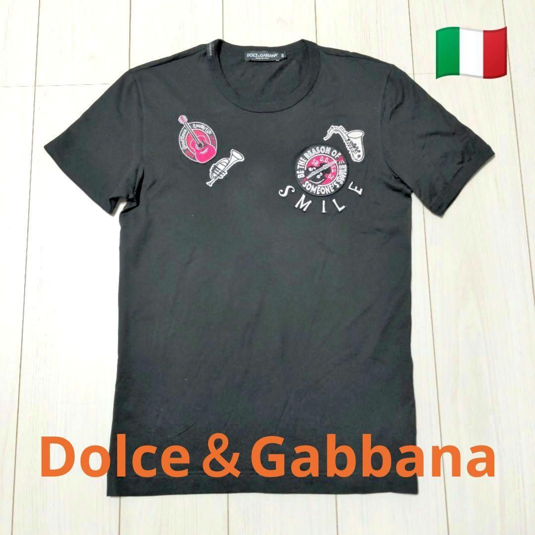☆最終値下げ【極美品】Dolce＆Gabbana コットン Tシャツ（Dolce