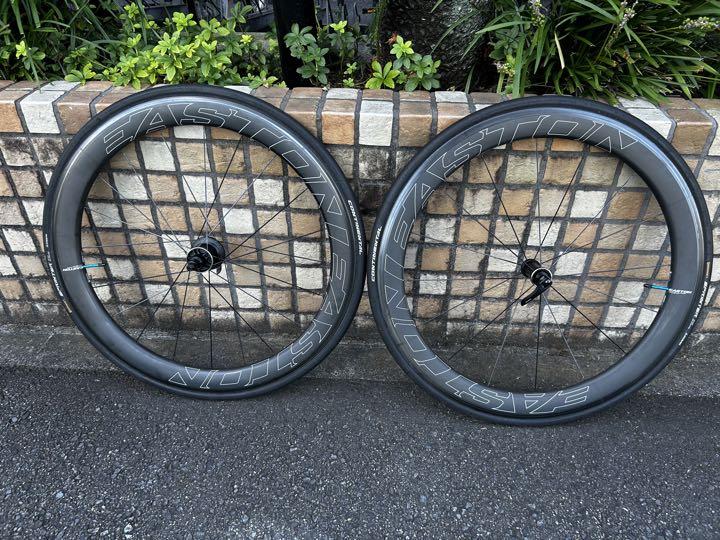 イーストン　AERO55 カーボンホイール EASTON ( イーストン ) ロードバイク用ホイール(リムブレーキ用