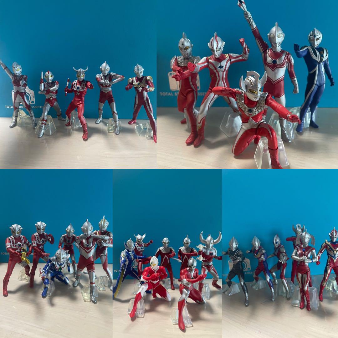 限界値下げ！アルティメットソリッド　ウルトラマン　1〜5 限界値下げ！アルティメットソリッド ウルトラマン 1〜5 （商品