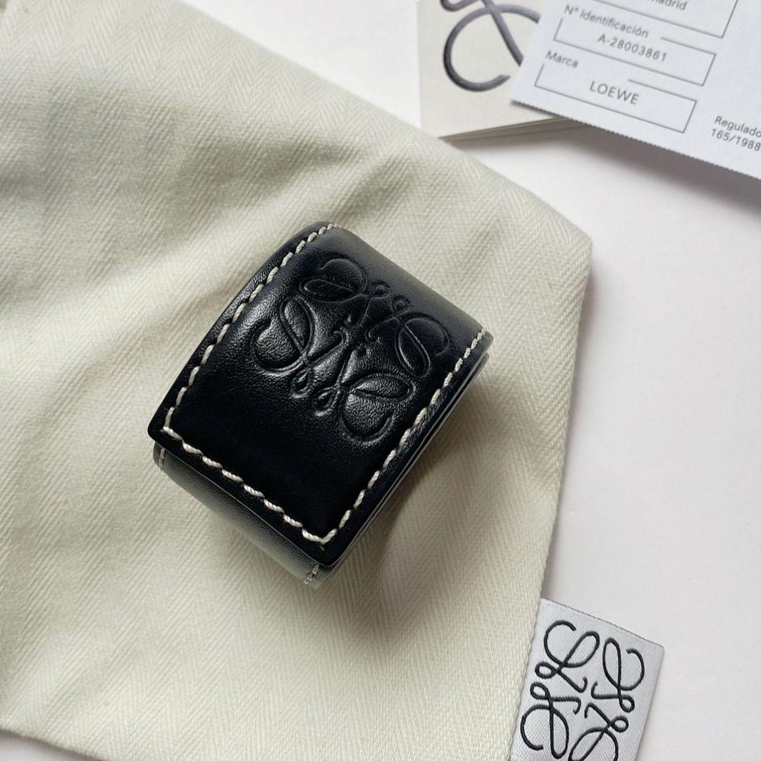 LOEWE ロエベ smallslap スモールスラップ バングル レザー