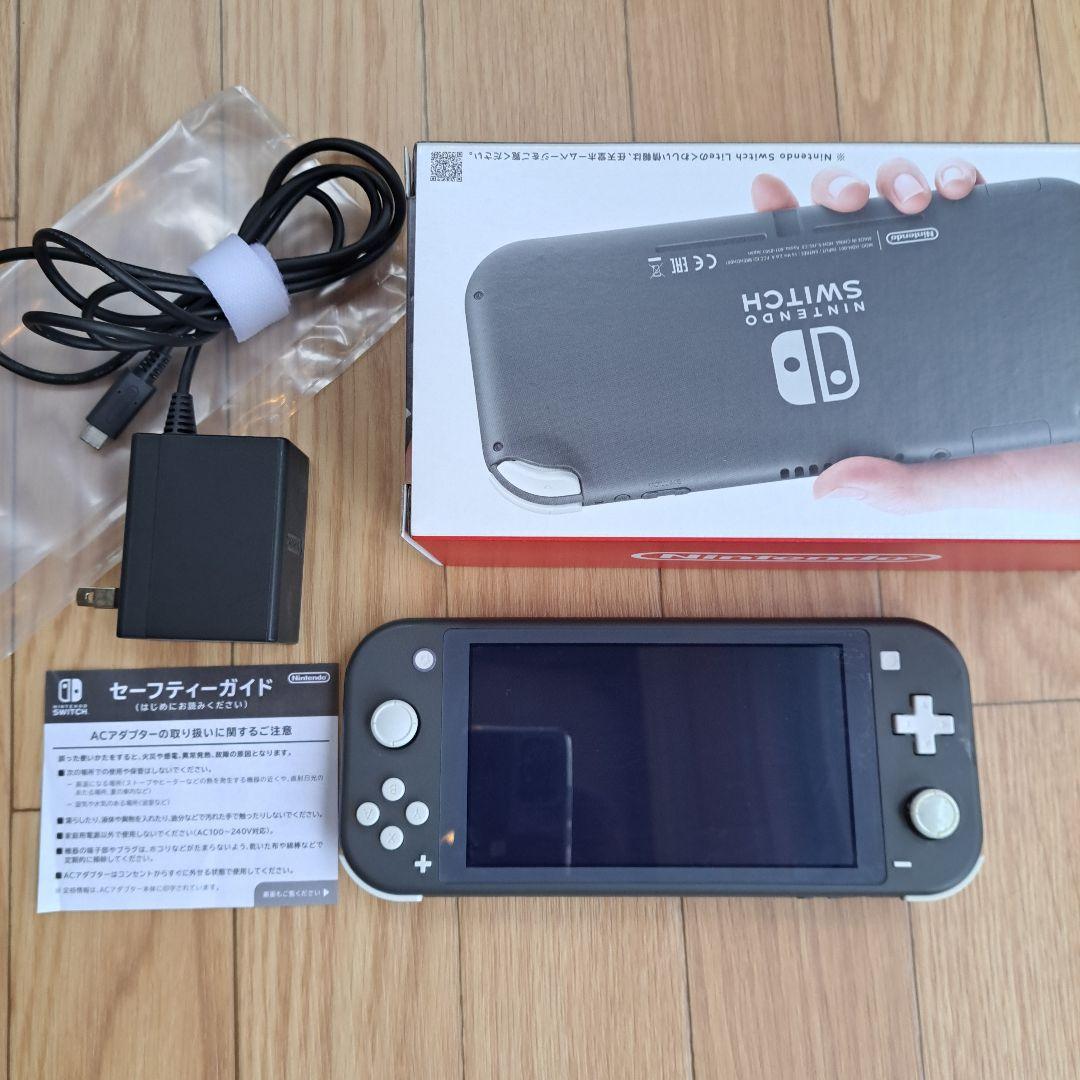 6月15日限りの値下げ！Nintendo Switch Lite グレー 6月15日限りの値下げ！Nintendo Switch Lite グレー （Nintendo