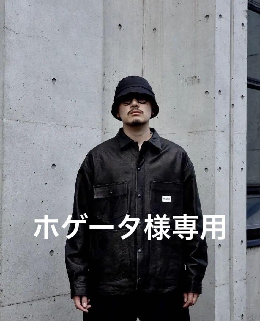 COOTIE / Leather Coverall / レザージャケット（COOTIE LEATHER